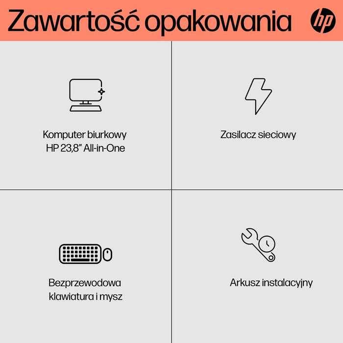 HP 24-cr0332nw AMD Ryzen™ 7 7730U 60,5 cm (23,8") 1920 x 1080 px All-in-One PC 16 GB DDR4-SDRAM 512 GB SSD Windows 11 Home Wi-Fi 6 (802.11ax) Бял