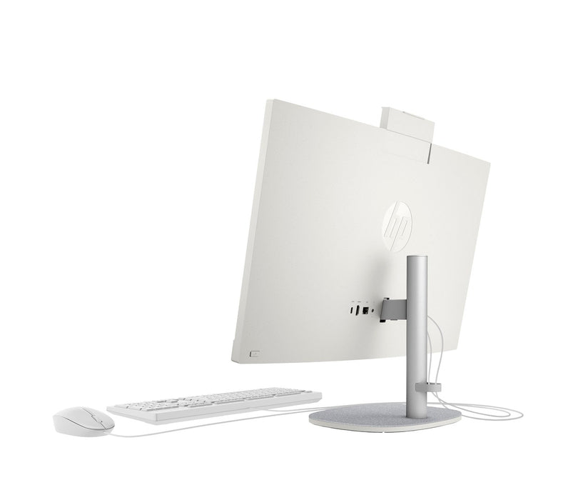 HP 24-cr0332nw AMD Ryzen™ 7 7730U 60,5 cm (23,8") 1920 x 1080 px All-in-One PC 16 GB DDR4-SDRAM 512 GB SSD Windows 11 Home Wi-Fi 6 (802.11ax) Бял