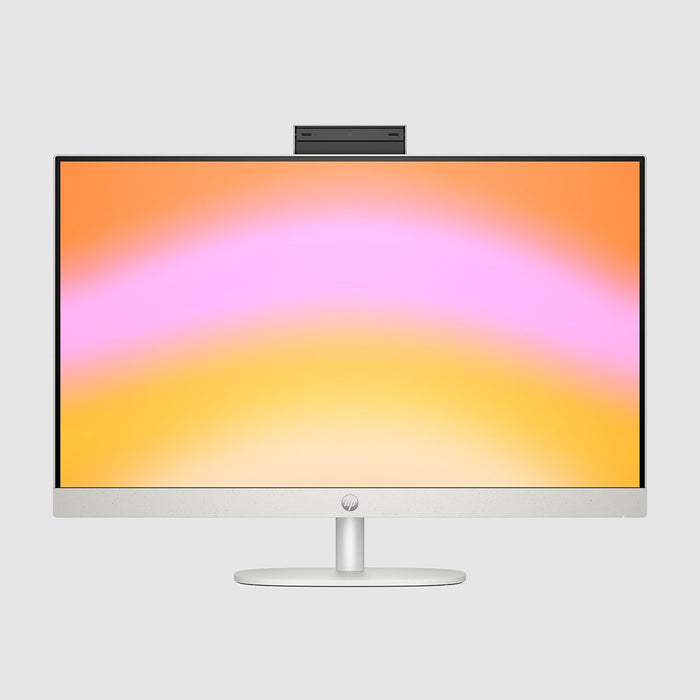 HP 27-cr0232nw AMD Ryzen™ 5 7520U 68,6 cm (27") 1920 x 1080 px All-in-One PC 16 GB LPDDR5-SDRAM 512 GB SSD Windows 11 Home Wi-Fi 6 (802.11ax) Бял