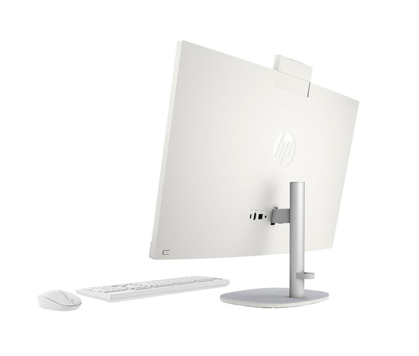 HP 27-cr0232nw AMD Ryzen™ 5 7520U 68,6 cm (27") 1920 x 1080 px All-in-One PC 16 GB LPDDR5-SDRAM 512 GB SSD Windows 11 Home Wi-Fi 6 (802.11ax) Бял
