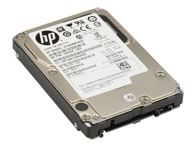 Твърд диск HP 300GB 15k RPM SAS SFF