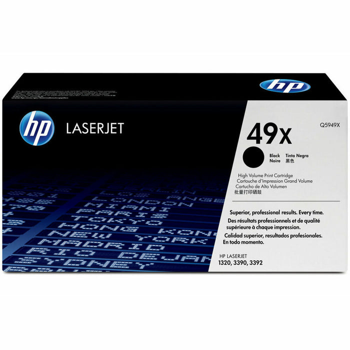 Oригинален тонер HP PA716A Черен