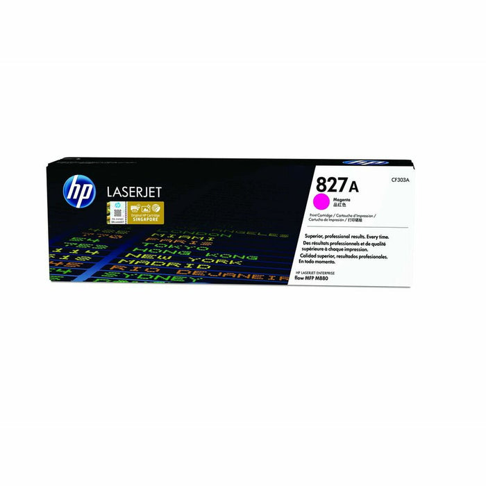 Oригинален тонер HP CF303A Пурпурен цвят