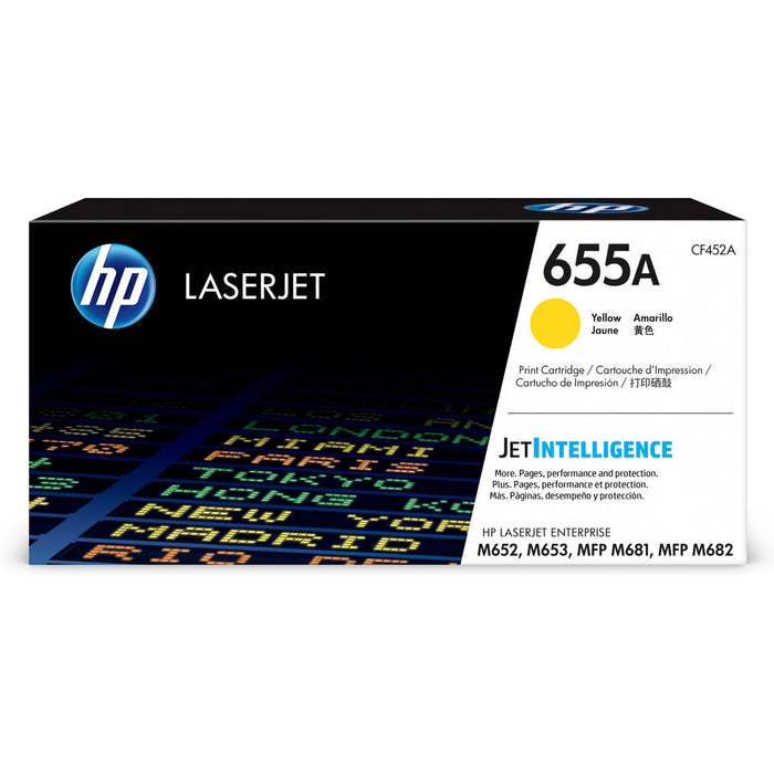 Toнер HP CF452A Жълт