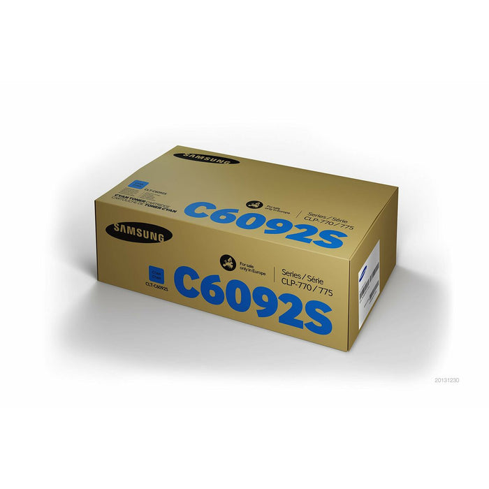 Oригинален тонер HP CLP-770/775ND Синьо-зелен