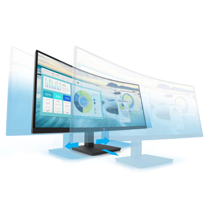 Монитор HP P34hc G4 34" Wide Quad HD
