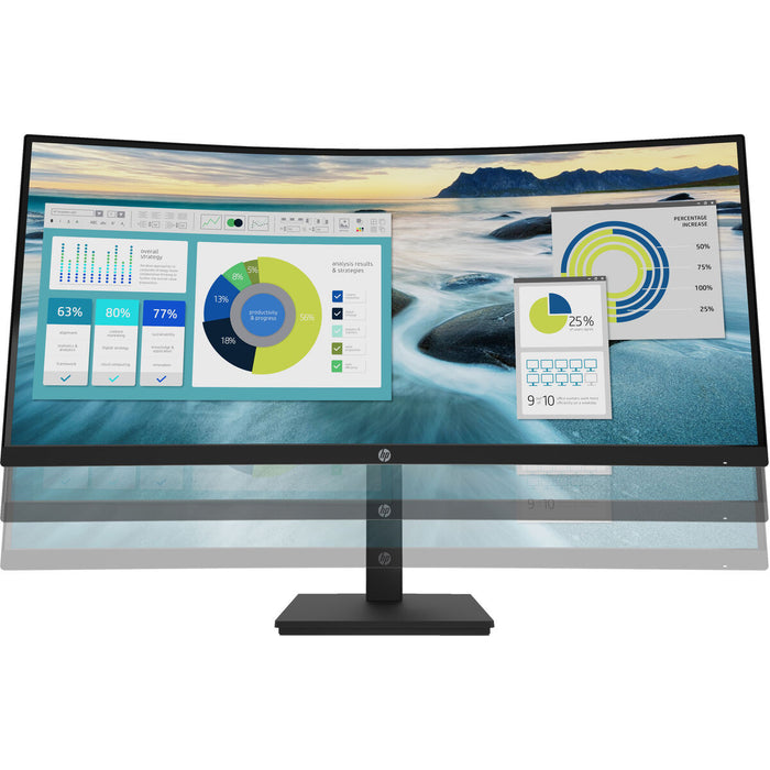 Монитор HP P34hc G4 34" Wide Quad HD