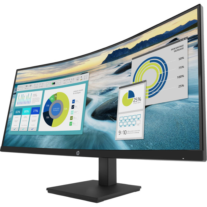 Монитор HP P34hc G4 34" Wide Quad HD