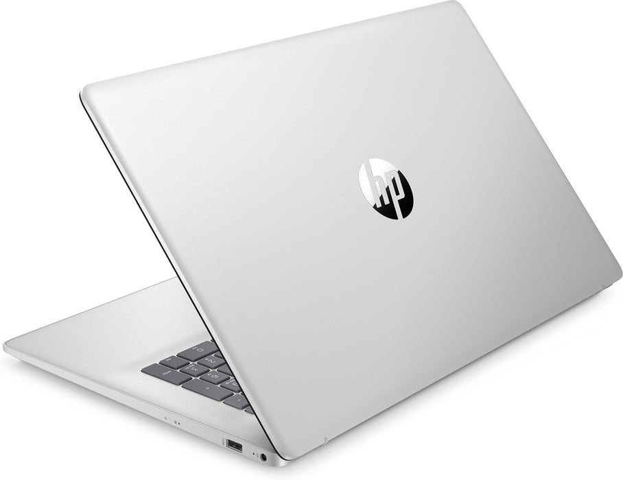 Лаптоп HP 17-cn3135nw Intel® Core™ i5 i5-1334U 43,9 cm (17,3") Full HD 16 GB DDR4-SDRAM 512 GB SSD Wi-Fi 6 (802.11ax) Windows 11 Home Silver