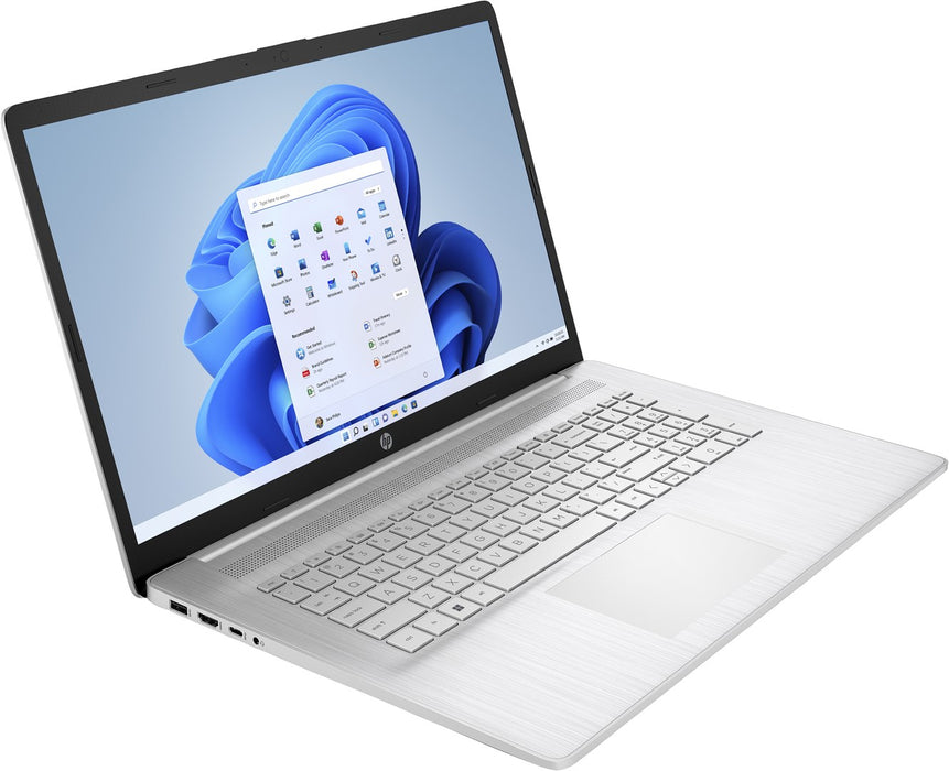 Лаптоп HP 17-cp3114nw AMD Ryzen™ 7 7730U 43,9 cm (17,3") Full HD 16 GB DDR4-SDRAM 512 GB SSD Wi-Fi 6 (802.11ax) Windows 11 Home Silver