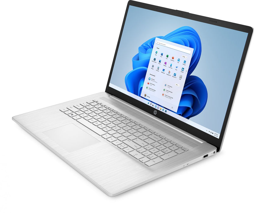 Лаптоп HP 17-cp3114nw AMD Ryzen™ 7 7730U 43,9 cm (17,3") Full HD 16 GB DDR4-SDRAM 512 GB SSD Wi-Fi 6 (802.11ax) Windows 11 Home Silver