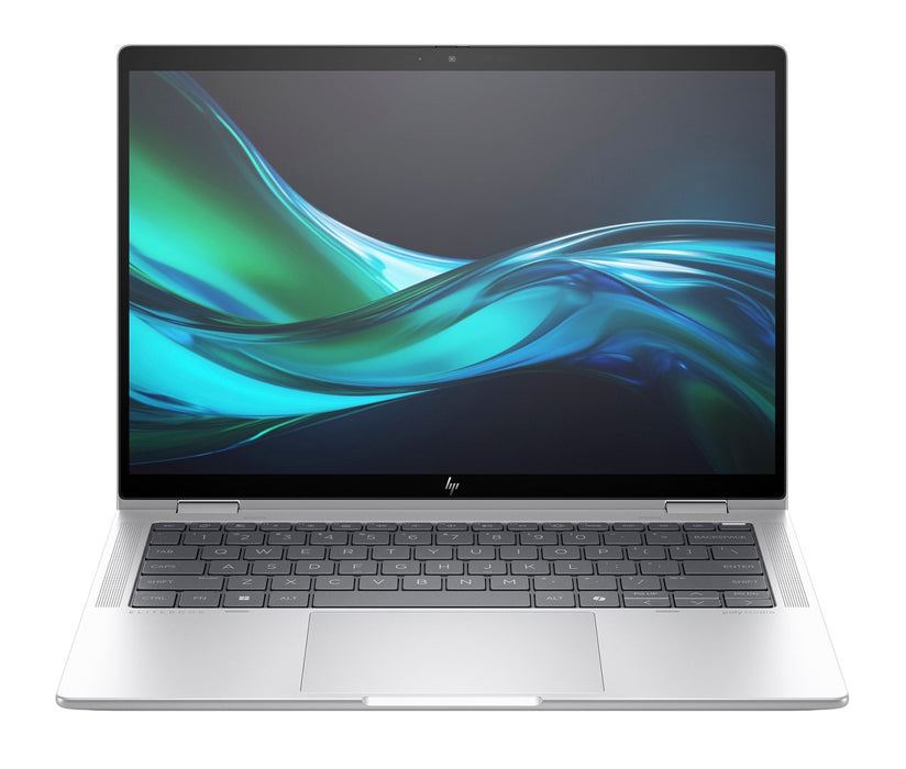 HP Elite x360 G11 Intel Core Ultra 7 155H Hybrid (2-в-1) 35,6 см (14") Сензорен екран WUXGA 32 GB LPDDR5x-SDRAM 1 TB SSD Wi-Fi 6E (802.11ax) Windows 11 Pro Сребрист
