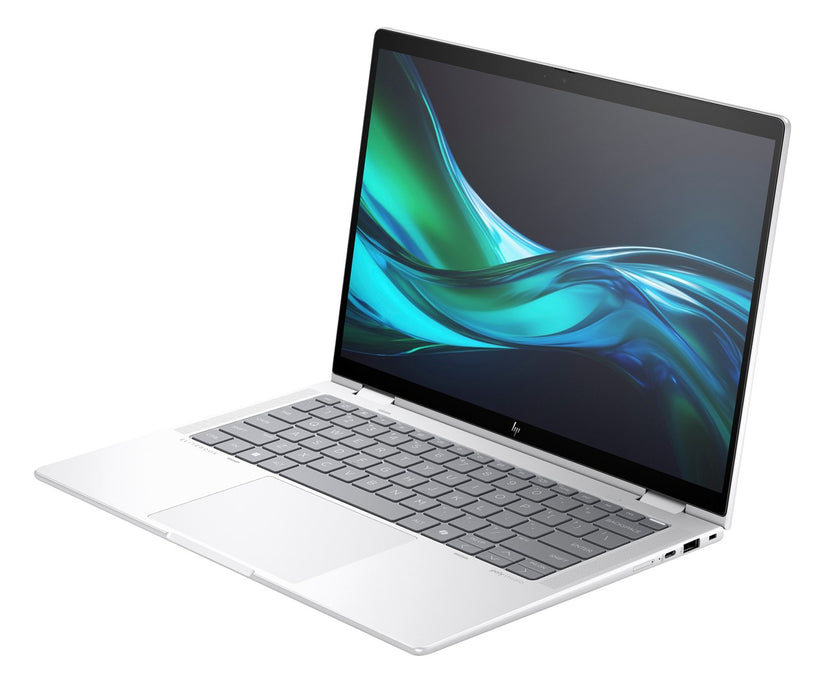 HP Elite x360 G11 Intel Core Ultra 7 155H Hybrid (2-в-1) 35,6 см (14") Сензорен екран WUXGA 32 GB LPDDR5x-SDRAM 1 TB SSD Wi-Fi 6E (802.11ax) Windows 11 Pro Сребрист