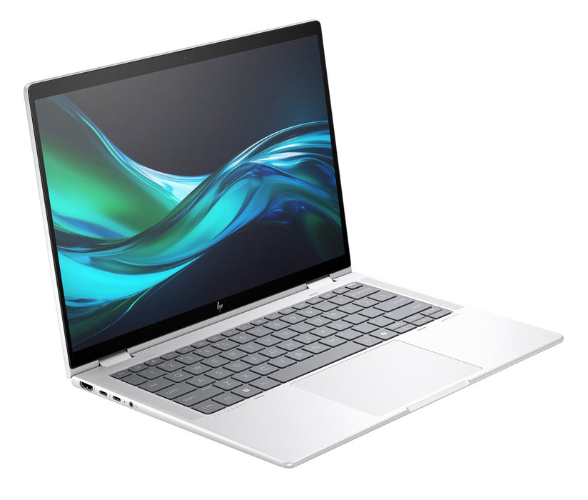 HP Elite x360 G11 Intel Core Ultra 7 155H Hybrid (2-в-1) 35,6 см (14") Сензорен екран WUXGA 32 GB LPDDR5x-SDRAM 1 TB SSD Wi-Fi 6E (802.11ax) Windows 11 Pro Сребрист