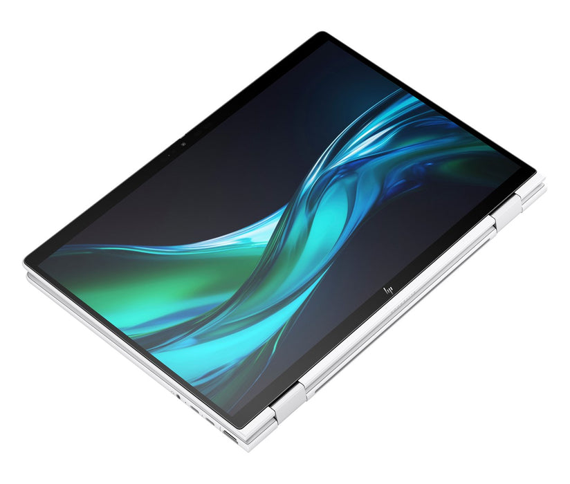 HP Elite x360 G11 Intel Core Ultra 7 155H Hybrid (2-в-1) 35,6 см (14") Сензорен екран WUXGA 32 GB LPDDR5x-SDRAM 1 TB SSD Wi-Fi 6E (802.11ax) Windows 11 Pro Сребрист