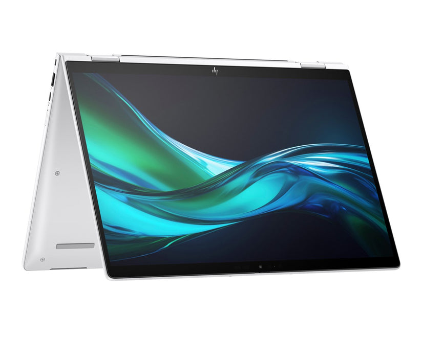 HP Elite x360 G11 Intel Core Ultra 7 155H Hybrid (2-в-1) 35,6 см (14") Сензорен екран WUXGA 32 GB LPDDR5x-SDRAM 1 TB SSD Wi-Fi 6E (802.11ax) Windows 11 Pro Сребрист