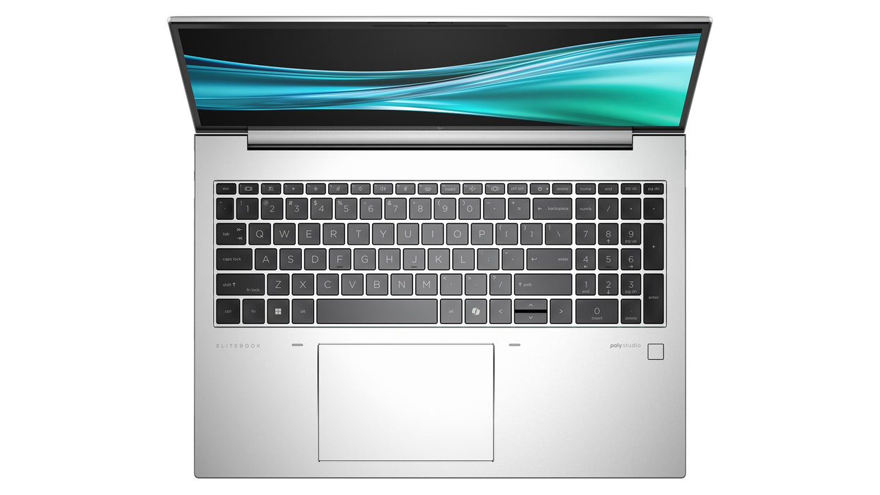 HP EliteBook 860 16 инча G11 преносим компютър Intel Core Ultra 5 125U лаптоп 40,6 см (16") WUXGA 16 GB DDR5-SDRAM 512 GB SSD Wi-Fi 6E (802.11ax) Windows 11 Pro Сребрист