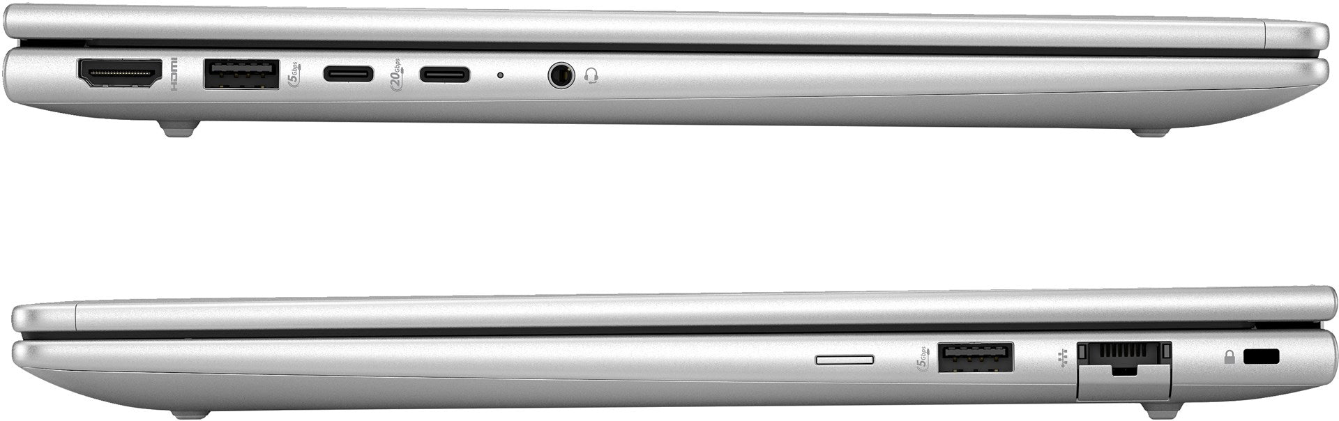 HP ProBook 445 G11 AMD Ryzen™ 3 7335U Нетбук 35,6 см (14") WUXGA 16 GB DDR5-SDRAM 512 GB SSD Wi-Fi 6E (802.11ax) Windows 11 Pro Сребрист