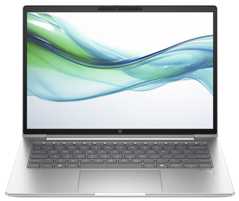HP ProBook 445 G11 AMD Ryzen™ 3 7335U Нетбук 35,6 см (14") WUXGA 16 GB DDR5-SDRAM 512 GB SSD Wi-Fi 6E (802.11ax) Windows 11 Pro Сребрист