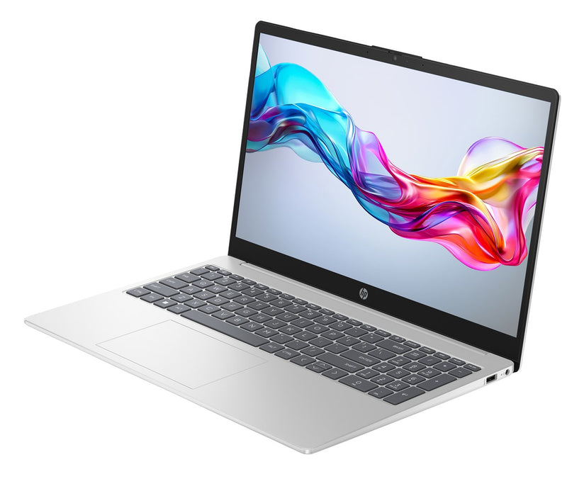 Лаптоп HP 15-fd0234nw Intel® Core™ i3 i3-1215U 39,6 cm (15,6") Full HD 16 GB DDR4-SDRAM 512 GB SSD Wi-Fi 6E (802.11ax) Free DOS Silver