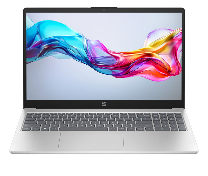 Лаптоп HP 15-fd0234nw Intel® Core™ i3 i3-1215U 39,6 cm (15,6") Full HD 16 GB DDR4-SDRAM 512 GB SSD Wi-Fi 6E (802.11ax) Free DOS Silver
