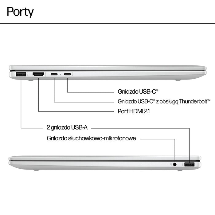 HP ENVY x360 16-ac0013dx Intel Core Ultra 5 125U Hybrid (2-in-1) 40,6 cm (16") WUXGA сензорен екран 16 GB LPDDR5-SDRAM 512 GB SSD Wi-Fi 6E (802.11ax) Windows 11 Home AI PC Сребрист Нов преопакован/преопакован