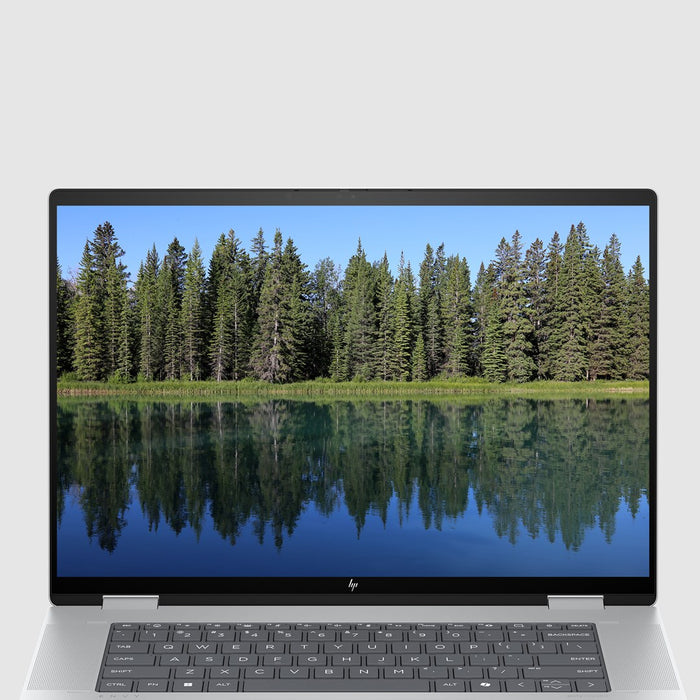 HP ENVY x360 16-ac0013dx Intel Core Ultra 5 125U Hybrid (2-in-1) 40,6 cm (16") WUXGA сензорен екран 16 GB LPDDR5-SDRAM 512 GB SSD Wi-Fi 6E (802.11ax) Windows 11 Home AI PC Сребрист Нов преопакован/преопакован