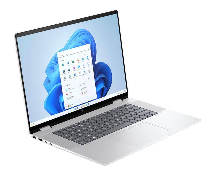 HP ENVY x360 16-ac0013dx Intel Core Ultra 5 125U Hybrid (2-in-1) 40,6 cm (16") WUXGA сензорен екран 16 GB LPDDR5-SDRAM 512 GB SSD Wi-Fi 6E (802.11ax) Windows 11 Home AI PC Сребрист Нов преопакован/преопакован