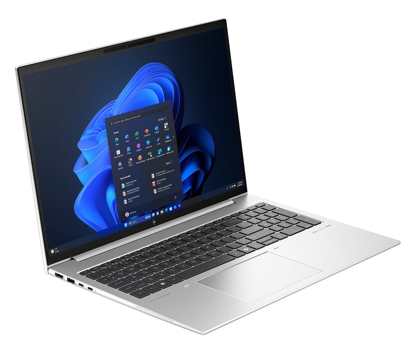 Лаптоп HP EliteBook 860 G11 Intel Core Ultra 5 125H 40,6 cm (16") WUXGA 16 GB DDR5-SDRAM 512 GB SSD Wi-Fi 6E (802.11ax) Windows 11 Pro AI PC Сребрист