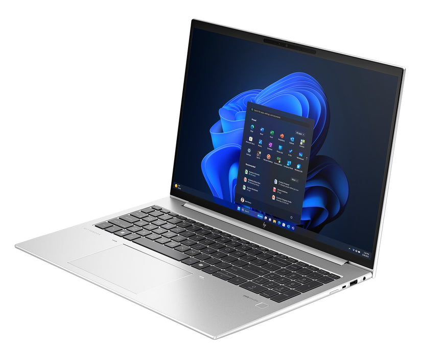 Лаптоп HP EliteBook 860 G11 Intel Core Ultra 5 125H 40,6 cm (16") WUXGA 16 GB DDR5-SDRAM 512 GB SSD Wi-Fi 6E (802.11ax) Windows 11 Pro AI PC Сребрист