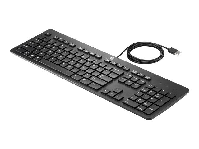 HP USB бизнес тънка клавиатура