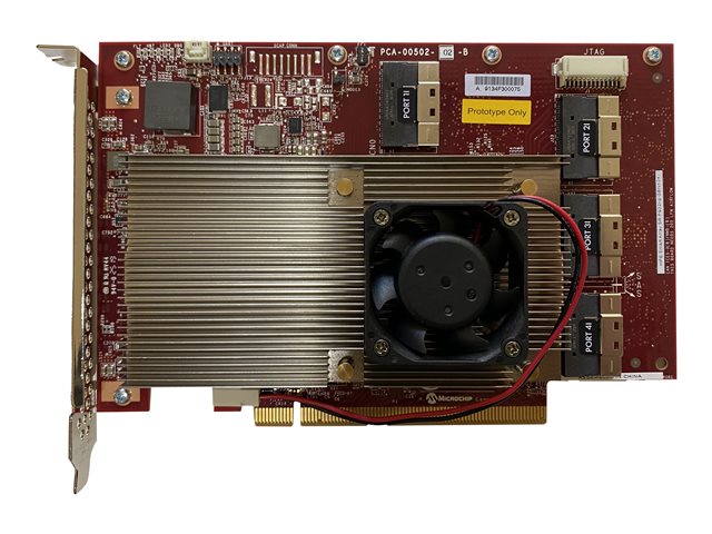 HPE контролер Broadcom MegaRAID MR216i-p x16 ленти без кеш NVMe/SAS 12G за Gen10 Plus