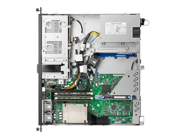 HPE ProLiant DL20 Gen10 + 1HE Xeon E-2336 6-ядрен 3.4GHz 1x16GB-U 4xSFF Hot Plug VROC 500W сървър