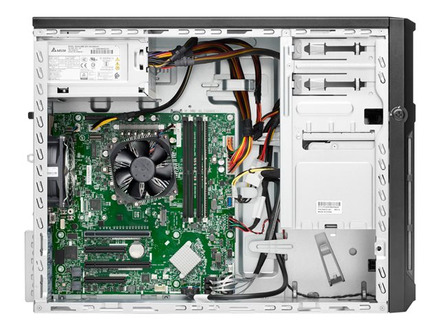HPE ProLiant ML30 Gen10 + Intel Xeon E-2314 4-ядрен 2.8GHz 1x16GB-U 4xLFF VROC 350W сървър без горещо включване