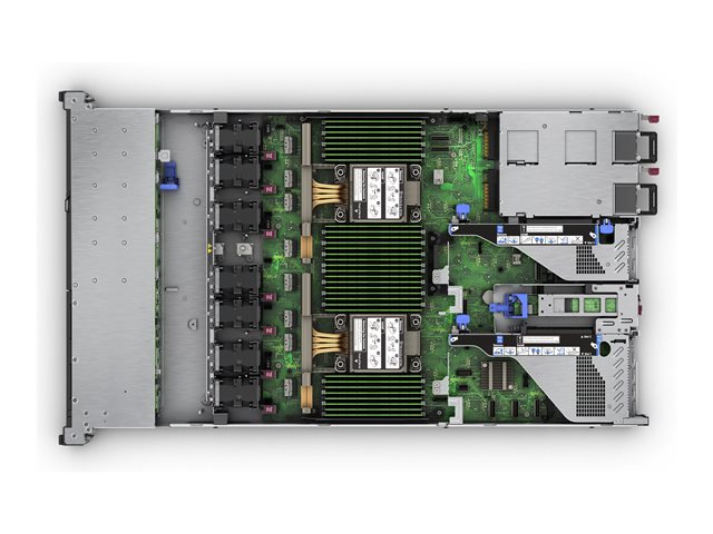 HPE ProLiant DL360 Gen11 Intel Xeon Gold 5415+ 2.9GHz 8-ядрен 1P 32GB-R NC 8SFF 800W PS сървър