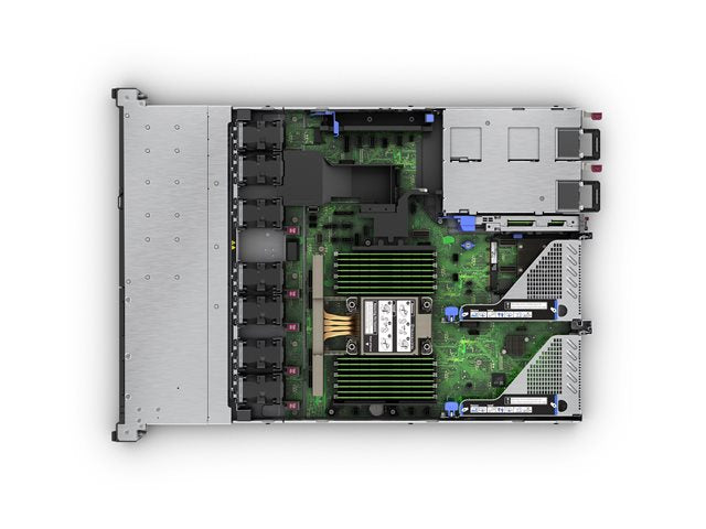 HPE ProLiant DL320 Gen11 Intel Xeon Bronze 3408U 1.8GHz 8-ядрен 1P 16GB-R 4LFF 1000W PS сървър