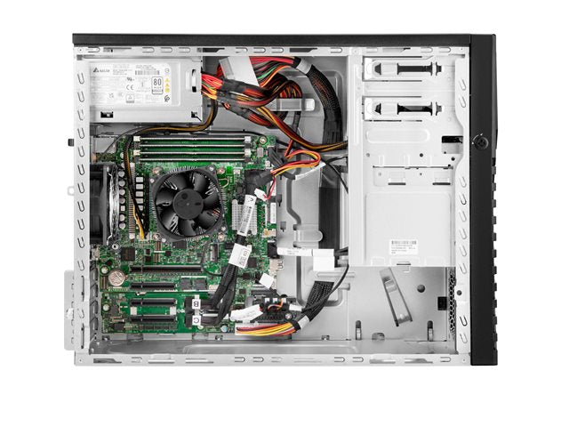HPE ProLiant ML30 Gen11 Intel Xeon E-2436 2.9GHz 4-ядрен 1P 16GB-U 8SFF-HP 800W PS сървър