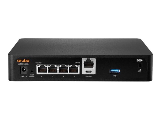 HPE Aruba 9004 Gateway RW 4-портов GbE RJ45