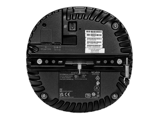 HPE Aruba AP-615 RW Двучестотно радио Трибандово 2x2:2 802.11ax Wi-Fi 6E Вътрешни антени Campus AP