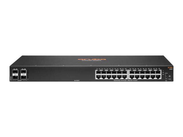 Комутатор HPE Aruba 6000 24G 4SFP