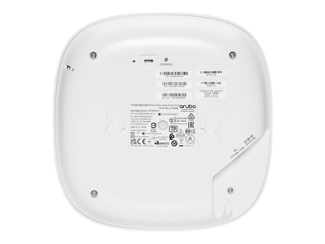 HPE Aruba Instant On AP25 Access Point Bundle с PSU Base EU Включва 12V/18W захранващ адаптер с локализиран захранващ кабел