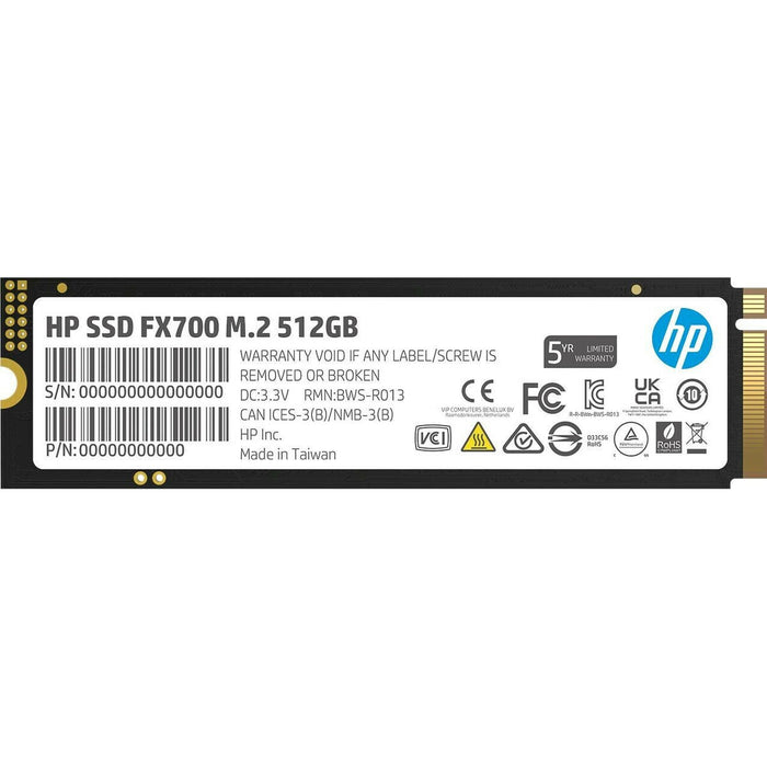 Твърд диск HP FX700 512 GB SSD