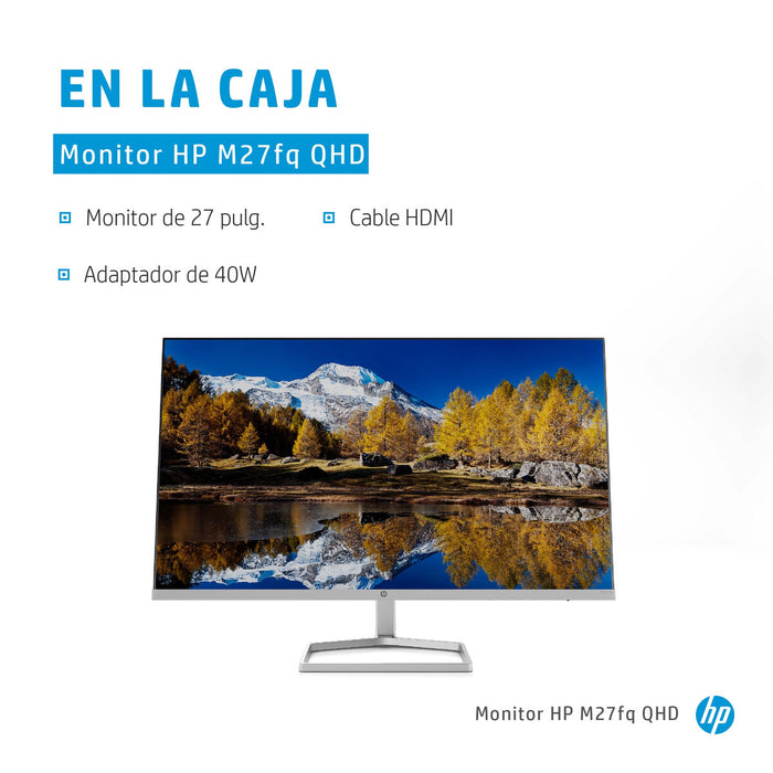 Gaming монитор HP M27fq Quad HD 27"