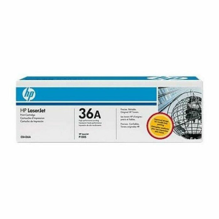 Oригинален тонер HP CB436A Черен