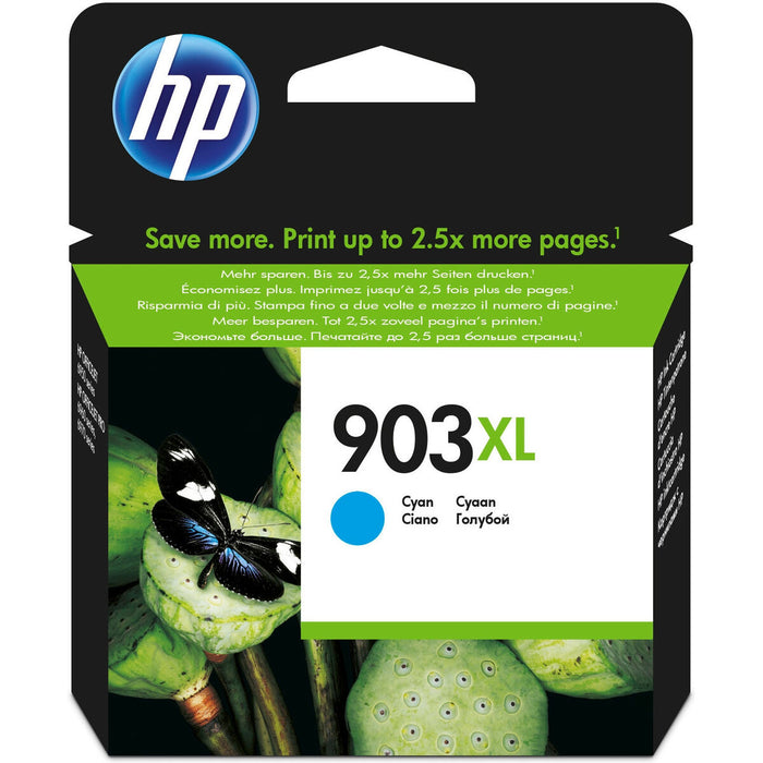 Оригиална касета за мастило HP T6M03AE#301 Син Синьо-зелен