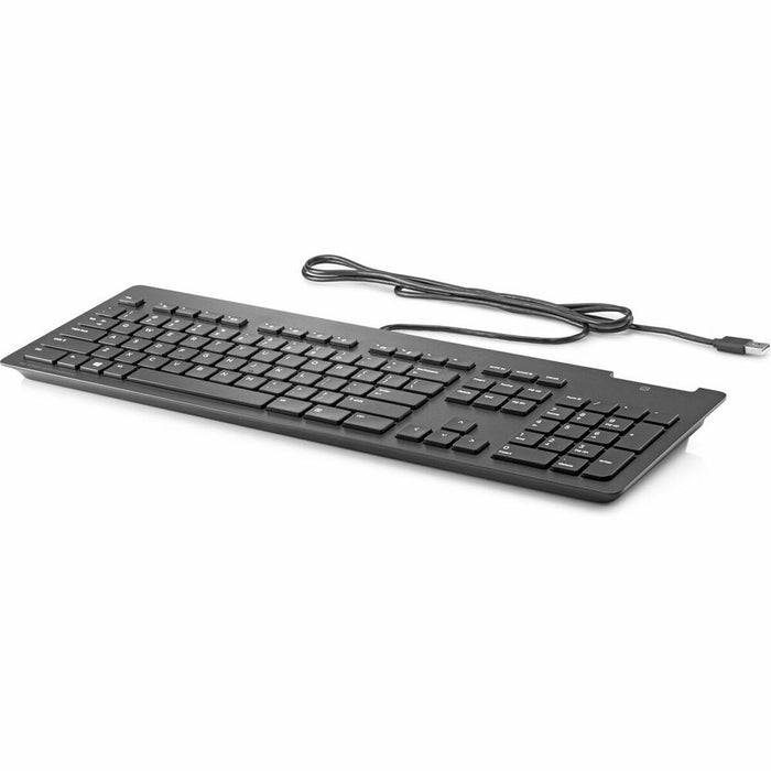 Клавиатура HP Z9H48AA#ABE Испанска Qwerty Черен