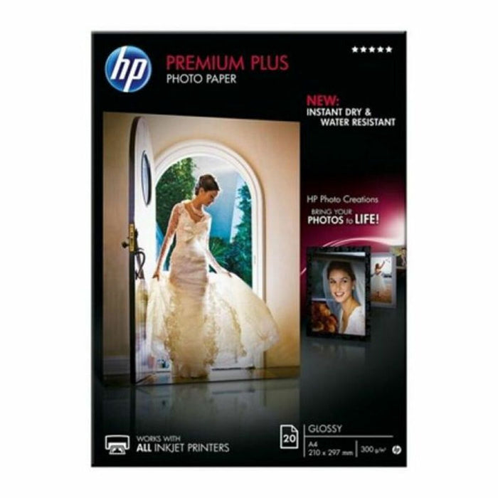 Гланцирана фото хартия HP Premium Plus CR672A A4
