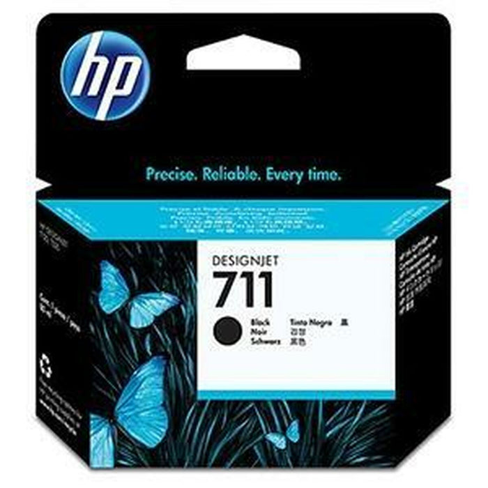 Съвместим касета с мастило HP 711 Черен (40 броя)