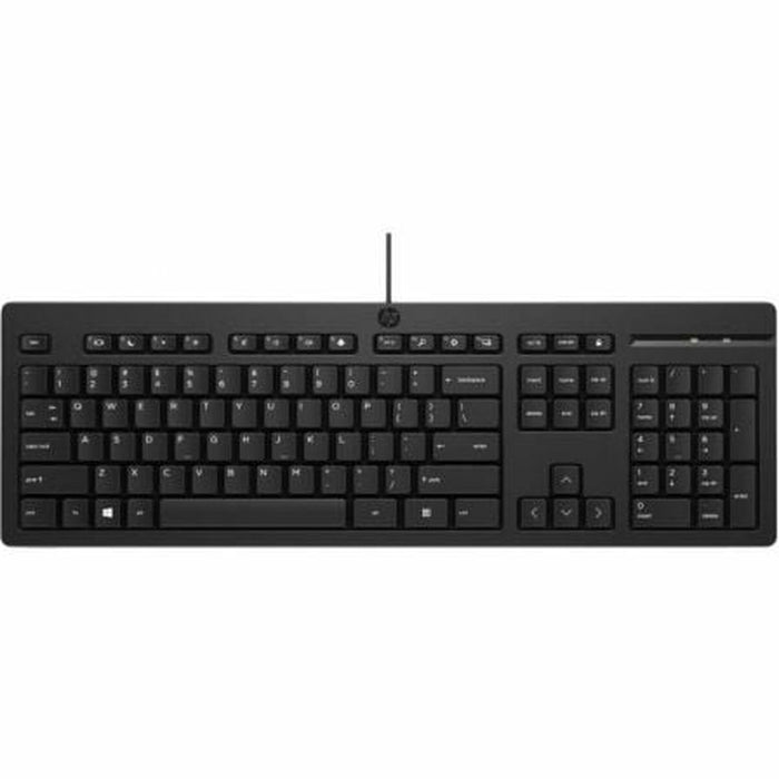 Клавиатура HP 266C9AA#ABE Черен