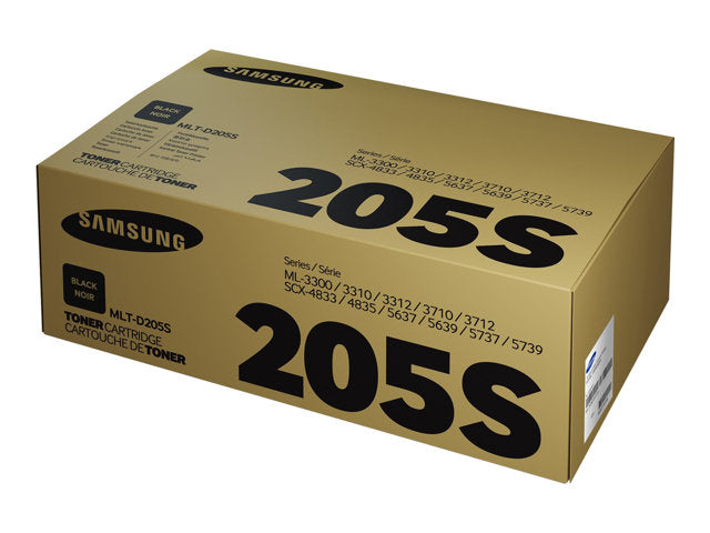Черна тонер касета SAMSUNG MLT-D205S/ELS